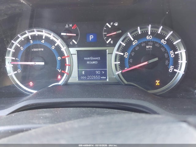2016 Toyota 4runner Limited მანქანა იყიდება აუქციონზე, vin: JTEBU5JRXG5316330, აუქციონის ნომერი: 44564914
