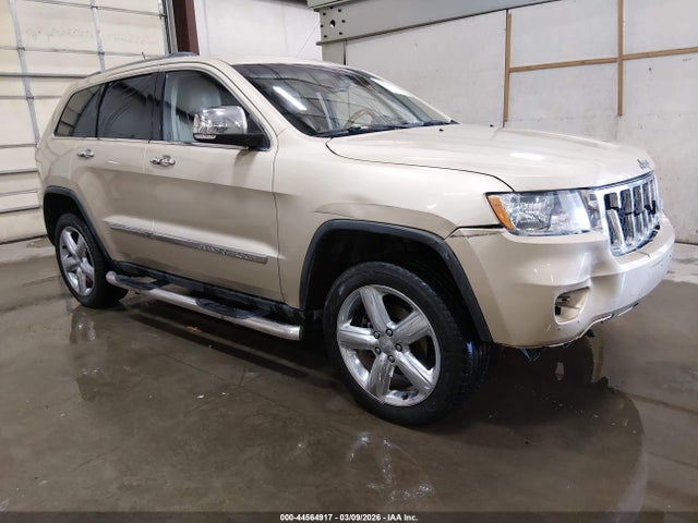 Aukcja sprzedaży 2011 Jeep Grand Cherokee Overland, vin: 1J4RR6GG9BC636303, numer aukcji: 44564917