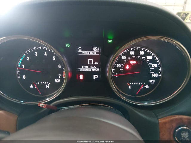Aukcja sprzedaży 2011 Jeep Grand Cherokee Overland, vin: 1J4RR6GG9BC636303, numer aukcji: 44564917