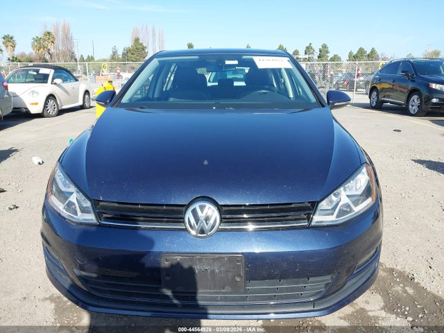 3VW217AUXGM017814 Volkswagen Golf Tsi Se 4-door