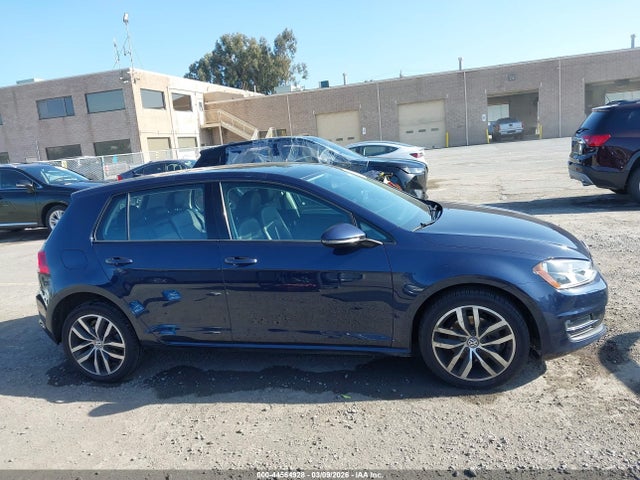 3VW217AUXGM017814 Volkswagen Golf Tsi Se 4-door