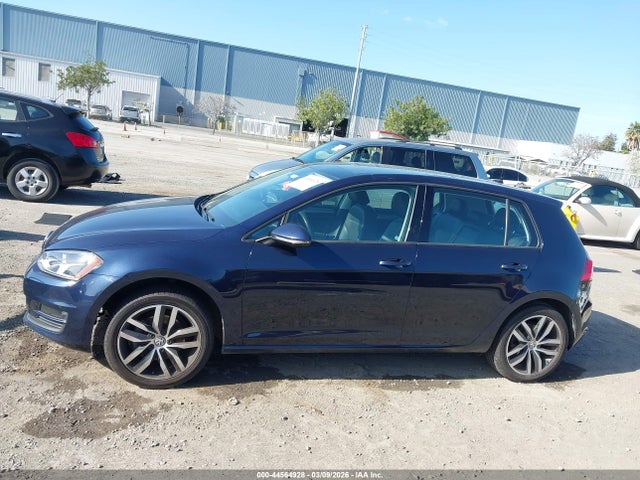 3VW217AUXGM017814 Volkswagen Golf Tsi Se 4-door