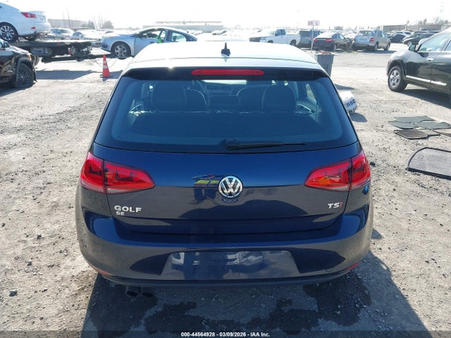 3VW217AUXGM017814 Volkswagen Golf Tsi Se 4-door