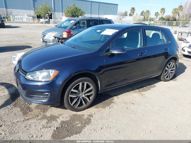 3VW217AUXGM017814 Volkswagen Golf Tsi Se 4-door