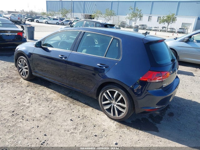 3VW217AUXGM017814 Volkswagen Golf Tsi Se 4-door