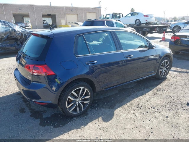 3VW217AUXGM017814 Volkswagen Golf Tsi Se 4-door