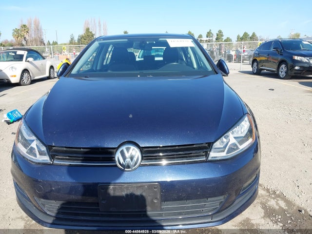 3VW217AUXGM017814 Volkswagen Golf Tsi Se 4-door