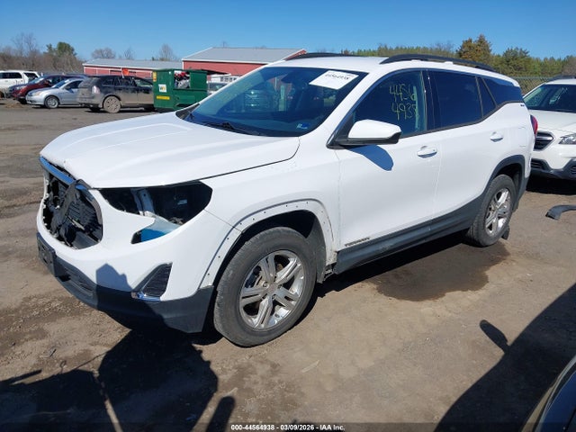 Aukcja sprzedaży 2018 Gmc Terrain Sle, vin: 3GKALTEV2JL384096, numer aukcji: 44564938