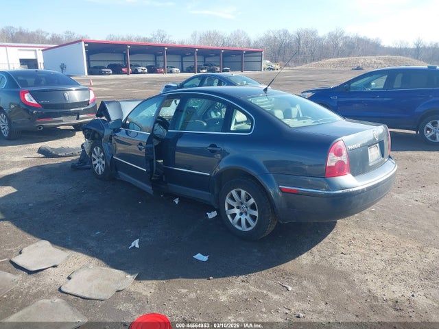 Продажа на аукционе авто 2003 Volkswagen Passat Gls, vin: WVWPD63B73P343645, номер лота: 44564953