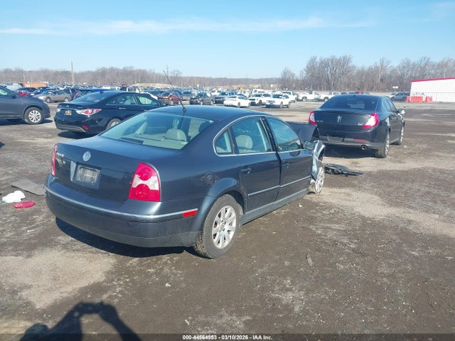 Продажа на аукционе авто 2003 Volkswagen Passat Gls, vin: WVWPD63B73P343645, номер лота: 44564953