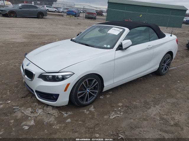2019 BMW 230I WBA2K1C50KVD41789 Photo 1