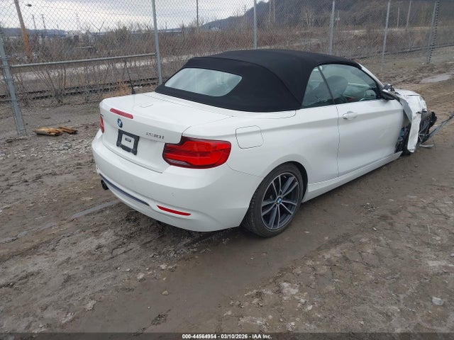 2019 BMW 230I WBA2K1C50KVD41789 Photo 3