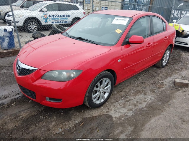 Aukcja sprzedaży 2008 Mazda Mazda3 I, vin: JM1BK32F981844128, numer aukcji: 44564960