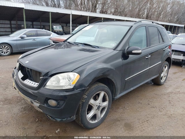 2008 Mercedes-benz Ml 350 4matic მანქანა იყიდება აუქციონზე, vin: 4JGBB86E58A395153, აუქციონის ნომერი: 44564962