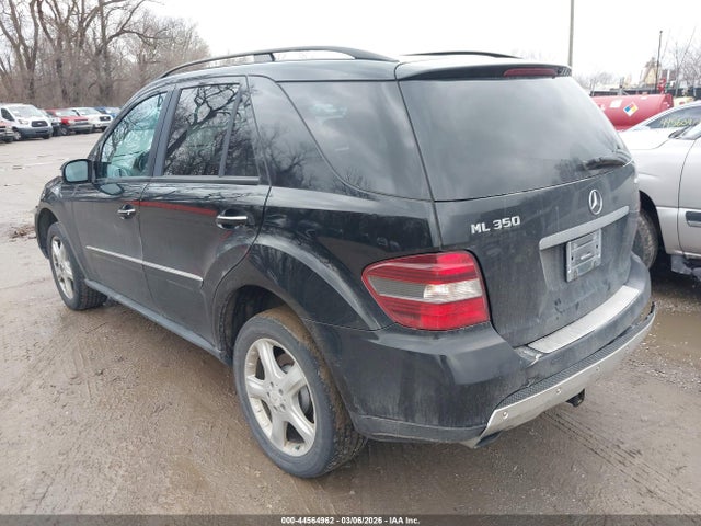 2008 Mercedes-benz Ml 350 4matic მანქანა იყიდება აუქციონზე, vin: 4JGBB86E58A395153, აუქციონის ნომერი: 44564962