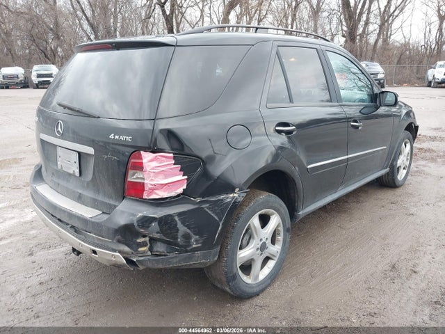 2008 Mercedes-benz Ml 350 4matic მანქანა იყიდება აუქციონზე, vin: 4JGBB86E58A395153, აუქციონის ნომერი: 44564962