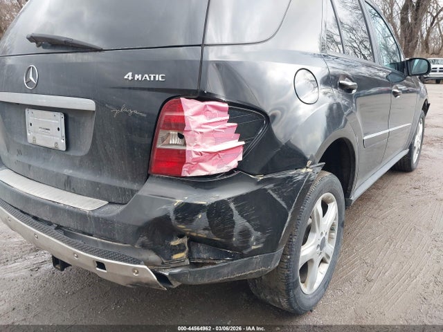 2008 Mercedes-benz Ml 350 4matic მანქანა იყიდება აუქციონზე, vin: 4JGBB86E58A395153, აუქციონის ნომერი: 44564962