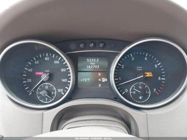 2008 Mercedes-benz Ml 350 4matic მანქანა იყიდება აუქციონზე, vin: 4JGBB86E58A395153, აუქციონის ნომერი: 44564962