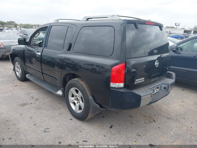 Продажа на аукционе авто 2004 Nissan Pathfinder Armada Se, vin: 5N1AA08A14N731670, номер лота: 44564968