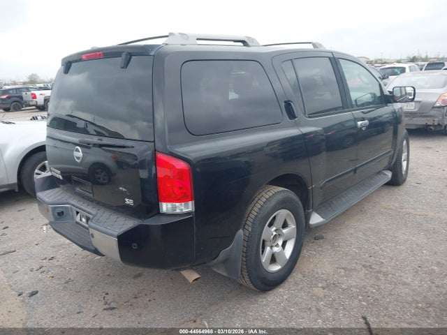 Продажа на аукционе авто 2004 Nissan Pathfinder Armada Se, vin: 5N1AA08A14N731670, номер лота: 44564968