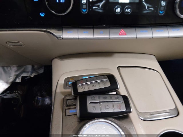 2023 Genesis Gv70 2.5t Awd მანქანა იყიდება აუქციონზე, vin: KMUMADTB1PU114270, აუქციონის ნომერი: 44564969
