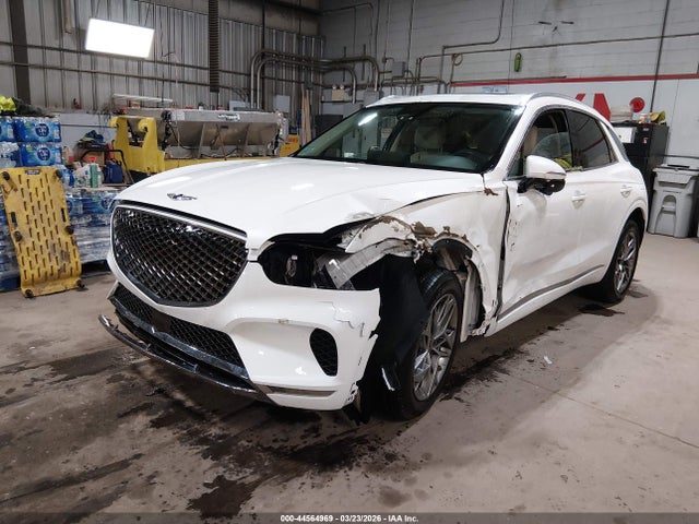 2023 Genesis Gv70 2.5t Awd მანქანა იყიდება აუქციონზე, vin: KMUMADTB1PU114270, აუქციონის ნომერი: 44564969