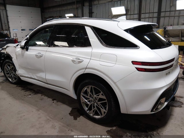 2023 Genesis Gv70 2.5t Awd მანქანა იყიდება აუქციონზე, vin: KMUMADTB1PU114270, აუქციონის ნომერი: 44564969