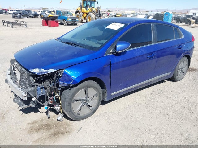 Aukcja sprzedaży 2022 Hyundai Ioniq Hybrid Se, vin: KMHC75LC7NU282483, numer aukcji: 44564973