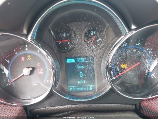 1G1PC5SB6E7238458 Chevrolet Cruze 1lt Auto