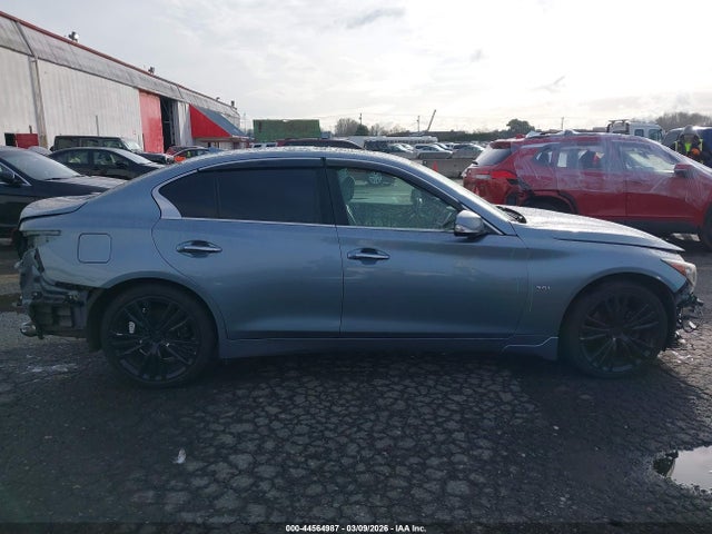 Aukcja sprzedaży 2018 Infiniti Q50 3.0t Sport, vin: JN1EV7AP2JM363411, numer aukcji: 44564987