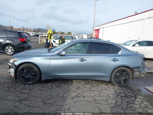 Aukcja sprzedaży 2018 Infiniti Q50 3.0t Sport, vin: JN1EV7AP2JM363411, numer aukcji: 44564987