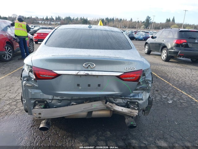 Aukcja sprzedaży 2018 Infiniti Q50 3.0t Sport, vin: JN1EV7AP2JM363411, numer aukcji: 44564987