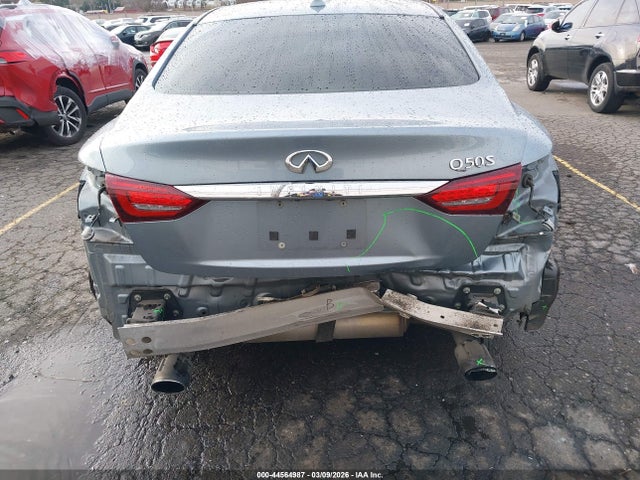 Aukcja sprzedaży 2018 Infiniti Q50 3.0t Sport, vin: JN1EV7AP2JM363411, numer aukcji: 44564987