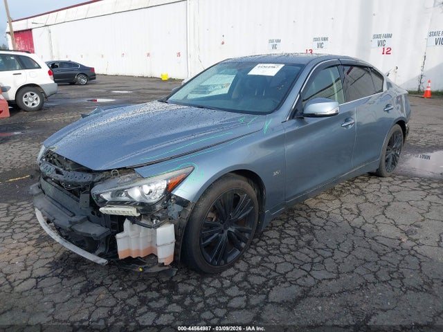 Aukcja sprzedaży 2018 Infiniti Q50 3.0t Sport, vin: JN1EV7AP2JM363411, numer aukcji: 44564987