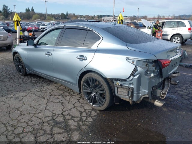 Aukcja sprzedaży 2018 Infiniti Q50 3.0t Sport, vin: JN1EV7AP2JM363411, numer aukcji: 44564987