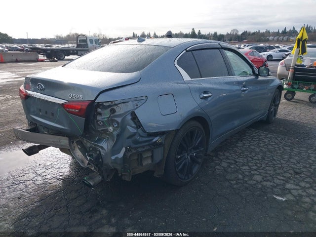 Aukcja sprzedaży 2018 Infiniti Q50 3.0t Sport, vin: JN1EV7AP2JM363411, numer aukcji: 44564987
