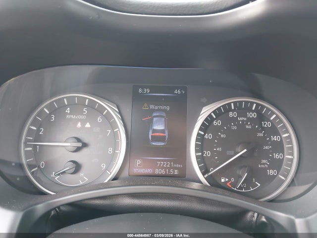 Aukcja sprzedaży 2018 Infiniti Q50 3.0t Sport, vin: JN1EV7AP2JM363411, numer aukcji: 44564987