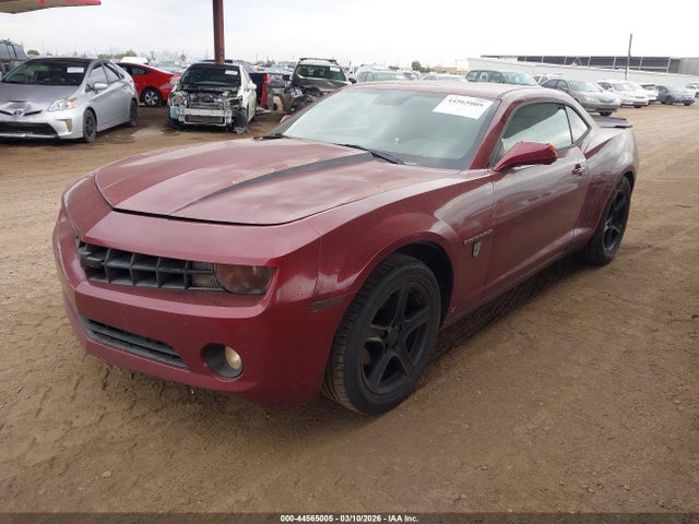 2010 CHEVROLET CAMARO 2G1FC1EV3A9130589 Photo 1