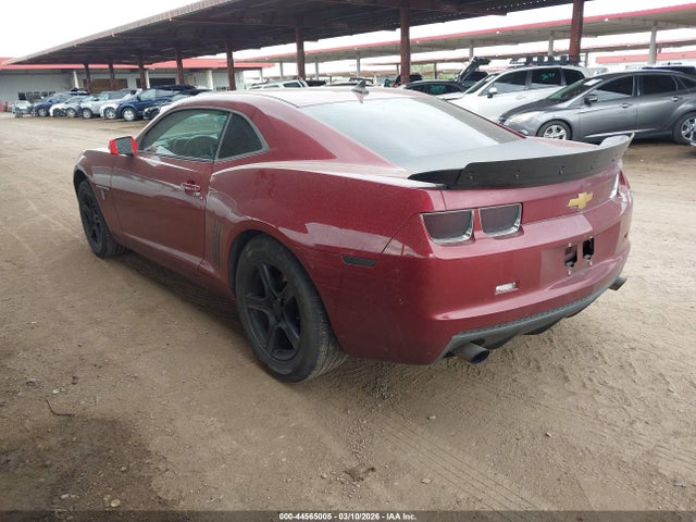 2010 CHEVROLET CAMARO 2G1FC1EV3A9130589 Photo 2