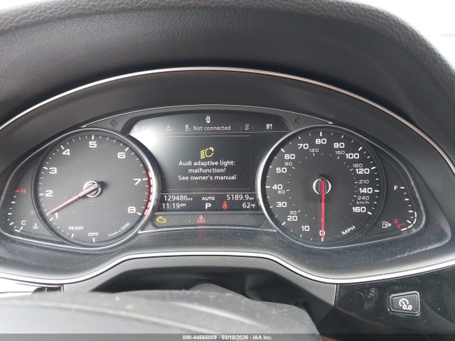 44565009 :رقم المزاد ، WA1AHAF7XHD044223 vin ، 2017 Audi Q7 2.0t Premium مزاد بيع