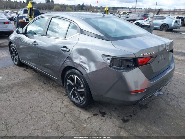 Nissan SENTRA SV 2025 3N1AB8CV0SY393613 Image 3