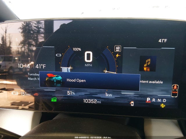 Продаж на аукціоні авто 2025 Chevrolet Equinox Ev Lt, vin: 3GN7DLRR3SS114731, номер лоту: 44565015