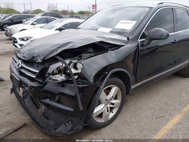 2012 VOLKSWAGEN TOUAREG WVGFK9BP7CD004140 Photo 5