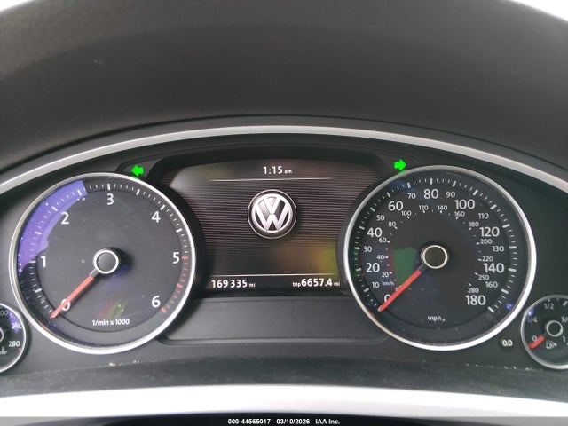 2012 VOLKSWAGEN TOUAREG WVGFK9BP7CD004140 Photo 6