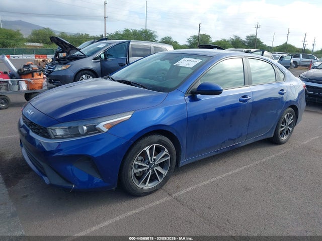 44565018 :رقم المزاد ، 3KPF24AD4NE432117 vin ، 2022 Kia Forte Lxs مزاد بيع