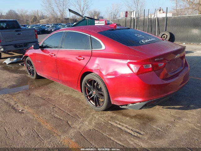 Продажа на аукционе авто 2016 Chevrolet Malibu 1lt, vin: 1G1ZE5ST3GF231925, номер лота: 44565021