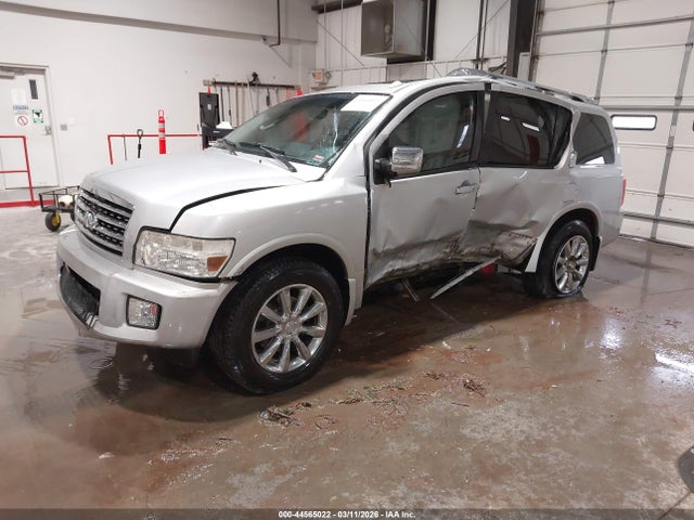 Продажа на аукционе авто 2010 Infiniti Qx56, vin: 5N3ZA0NE0AN906553, номер лота: 44565022