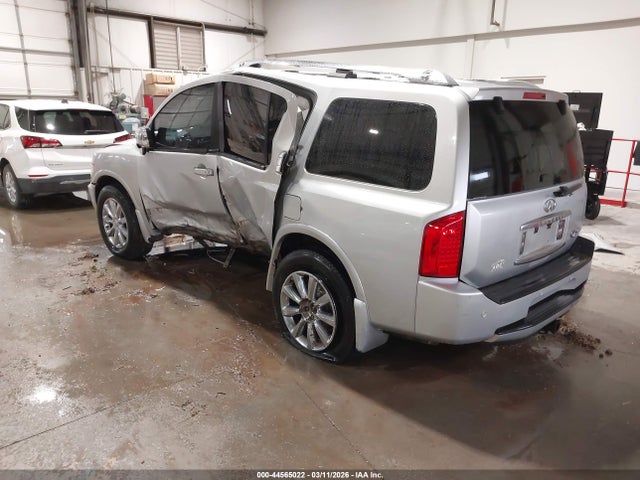 Продажа на аукционе авто 2010 Infiniti Qx56, vin: 5N3ZA0NE0AN906553, номер лота: 44565022