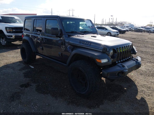 2021 JEEP WRANGLER UNLIMITED 1C4HJXDN6MW601365