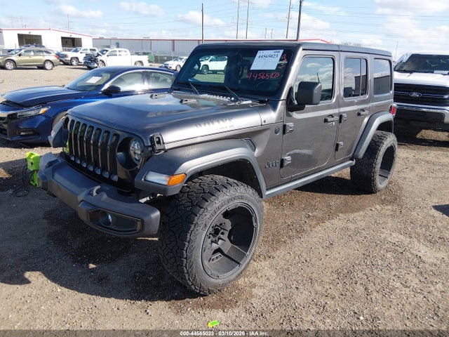 2021 JEEP WRANGLER UNLIMITED 1C4HJXDN6MW601365 Photo 1